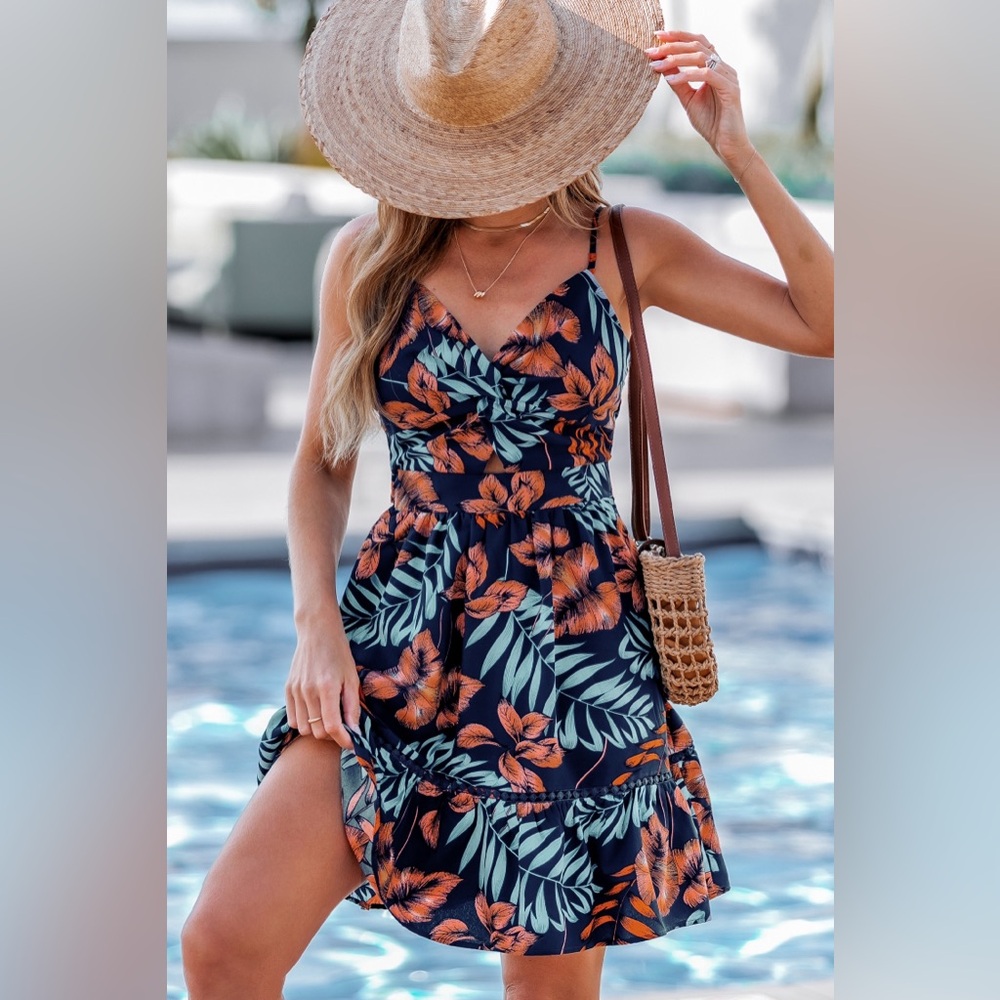 Floral sundress